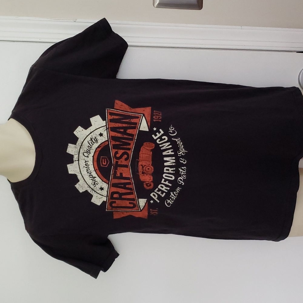 Craftsman Tool Shirt Size M